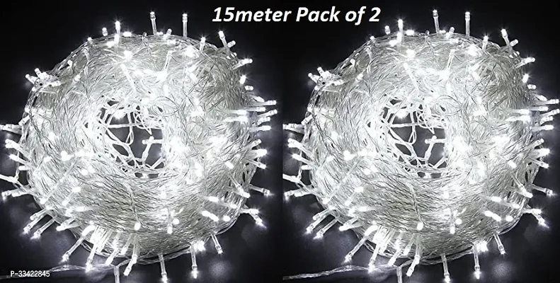 Decorative String Lights 15 Mtr Pack of 2-thumb0