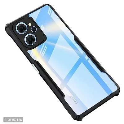 Back Case Cover Camera Bump Protection Shockproof Bumper Crystal Clear Slim 360 Degree Protection Acrylic Transparent For Realme 9i5g