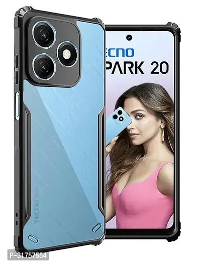 Back Case Cover Camera Bump Protection Shockproof Bumper Crystal Clear Slim 360 Degree Protection Acrylic Transparent For Spark 20-thumb0