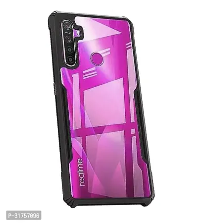 Back Case Cover Camera Bump Protection Shockproof Bumper Crystal Clear Slim 360 Degree Protection Acrylic Transparent For Realme 5i-thumb0