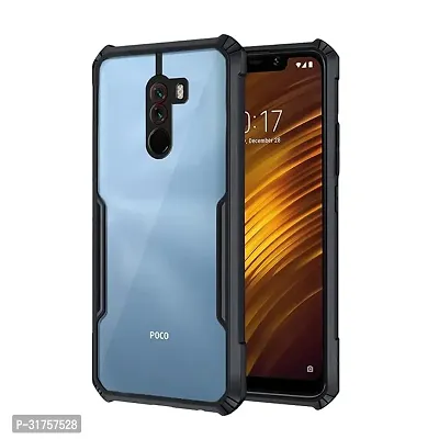 Back Case Cover Camera Bump Protection Shockproof Bumper Crystal Clear Slim 360 Degree Protection Acrylic Transparent For Poco F1-thumb0