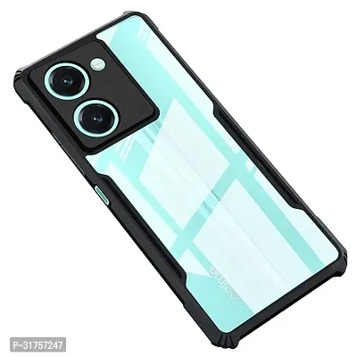 Back Case Cover Camera Bump Protection Shockproof Bumper Crystal Clear Slim 360 Degree Protection Acrylic Transparent For Realme C33