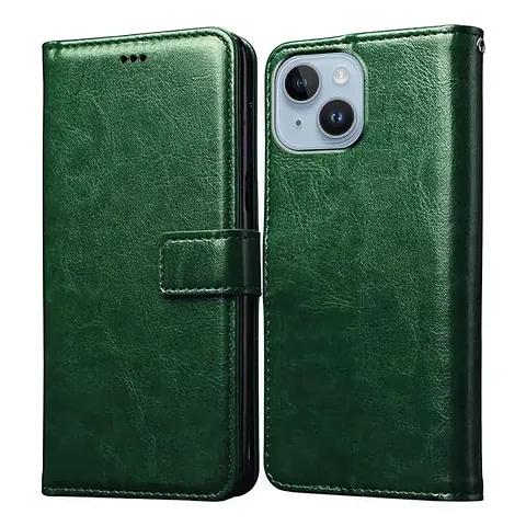 Ultra Slim Leather Flip Wallet Back Cover Case for IPHONE 14