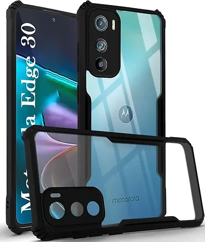 Stylish Back Case Cover  For Moto Edge 30