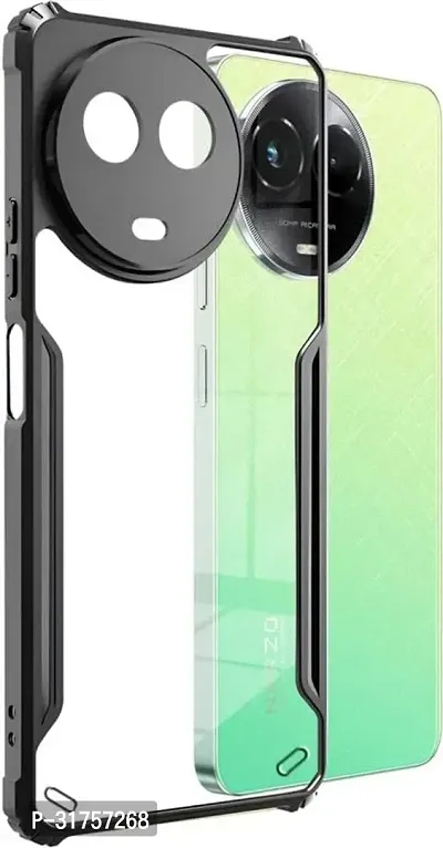 Back Case Cover Camera Bump Protection Shockproof Bumper Crystal Clear Slim 360 Degree Protection Acrylic Transparent For Realme C675g