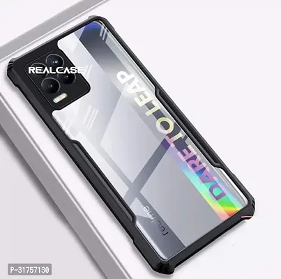 Back Case Cover Camera Bump Protection Shockproof Bumper Crystal Clear Slim 360 Degree Protection Acrylic Transparent For Realme 84g