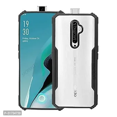 Back Case Cover Camera Bump Protection Shockproof Bumper Crystal Clear Slim 360 Degree Protection Acrylic Transparent For OPPO Reno 2-thumb0