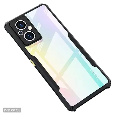 Back Case Cover Camera Bump Protection Shockproof Bumper Crystal Clear Slim 360 Degree Protection Acrylic Transparent For OPPO F21PRO 5g-thumb0