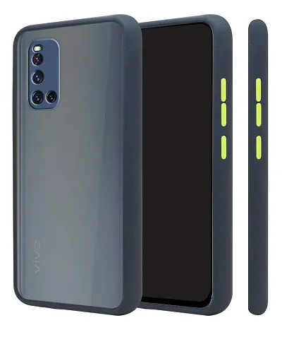 CELZO Smoke Case Back Cover for Vivo V19