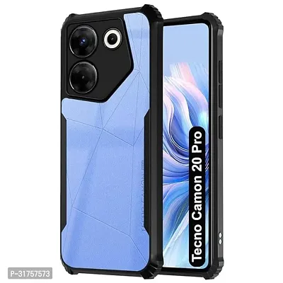 Back Case Cover Camera Bump Protection Shockproof Bumper Crystal Clear Slim 360 Degree Protection Acrylic Transparent For Camon 18 Pro-thumb0