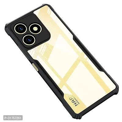 Back Case Cover Camera Bump Protection Shockproof Bumper Crystal Clear Slim 360 Degree Protection Acrylic Transparent For Realme C 53