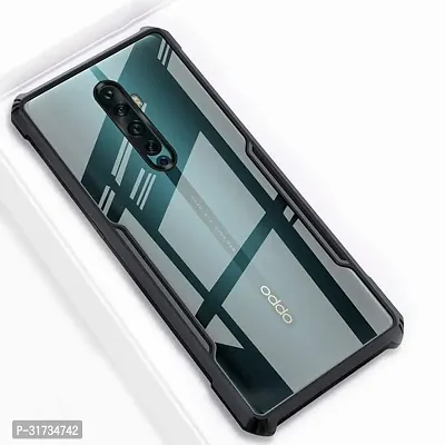 Back Case Cover Camera Bump Protection Shockproof Bumper Crystal Clear Slim 360 Degree Protection Acrylic Transparent For OPPO Reno 2F-thumb0