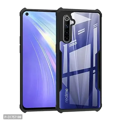 Back Case Cover Camera Bump Protection Shockproof Bumper Crystal Clear Slim 360 Degree Protection Acrylic Transparent For Realme 6