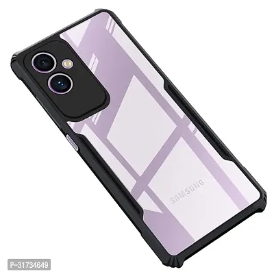 Back Case Cover Camera Bump Protection Shockproof Bumper Crystal Clear Slim 360 Degree Protection Acrylic Transparent For Samsung F155g-thumb0