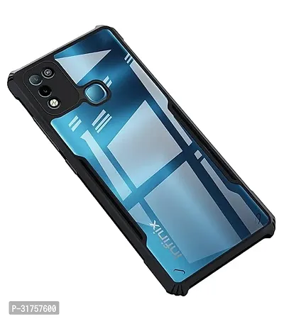 Back Case Cover Camera Bump Protection Shockproof Bumper Crystal Clear Slim 360 Degree Protection Acrylic Transparent For Infinix Smart 5-thumb0