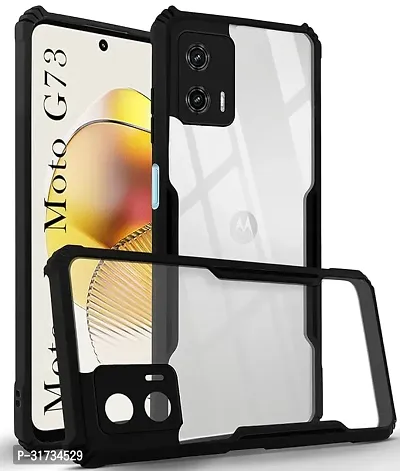 Stylish Back Case Cover  For Moto G73-thumb0