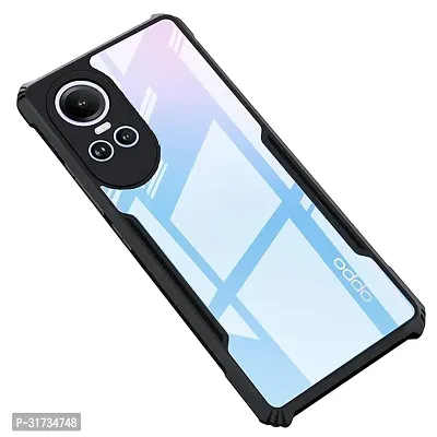 Back Case Cover Camera Bump Protection Shockproof Bumper Crystal Clear Slim 360 Degree Protection Acrylic Transparent For OPPO Reno 10-thumb0