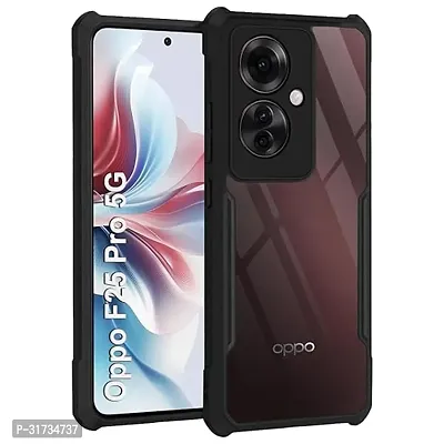 Back Case Cover Camera Bump Protection Shockproof Bumper Crystal Clear Slim 360 Degree Protection Acrylic Transparent For OPPO F25PRO 5g-thumb0