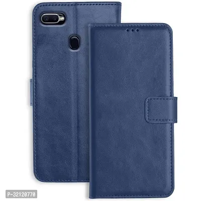 Leather Flip Cover Shockproof 360 Protection Wallet Style Magnetic Closure for OPPO F19pro