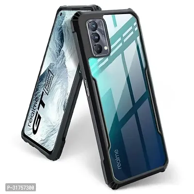 Back Case Cover Camera Bump Protection Shockproof Bumper Crystal Clear Slim 360 Degree Protection Acrylic Transparent For Realme GT