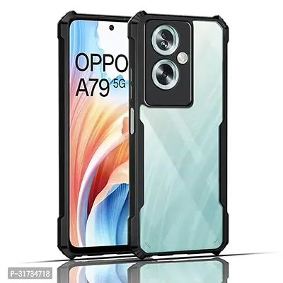 Back Case Cover Camera Bump Protection Shockproof Bumper Crystal Clear Slim 360 Degree Protection Acrylic Transparent For OPPO A795g-thumb0