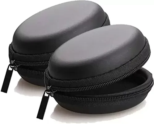  2 Pack Earphone Earbuds Headset Headphone Carrying