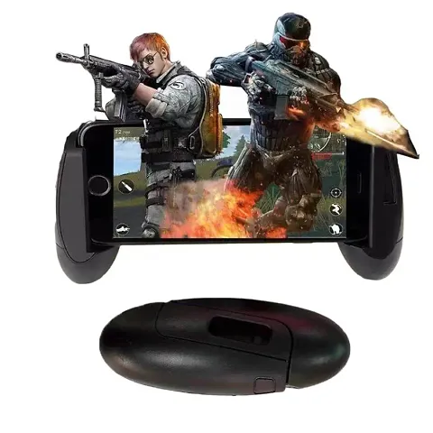 Mobile Game Controller [Upgrade Version] Mobile Gaming Trigger for PUBG/Fortnite/Rules of Survival Gaming Grip and Gaming Joysticks for 4.5-6.5inch Android iOS Phone