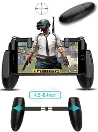 Mobile Game Controller [Upgrade Version] Mobile Gaming Trigger for PUBG/Fortnite/Rules of Survival Gaming Grip and Gaming Joysticks for 4.5-6.5inch Android iOS Phone-thumb4