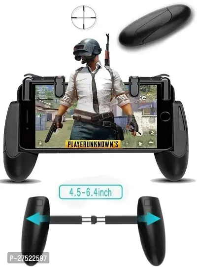 Mobile Game Controller [Upgrade Version] Mobile Gaming Trigger for PUBG/Fortnite/Rules of Survival Gaming Grip and Gaming Joysticks for 4.5-6.5inch Android iOS Phone-thumb5