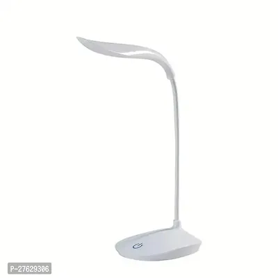 Operated Table Lamp for Study Led Light, Led Desk Light Touch Control Eye Caring, Desk Lamp for Work from Home, Portable Reading Light (Plastic, Assorted)-thumb0