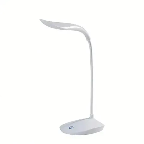 Operated Table Lamp for Study Led Light, Led Desk Light Touch Control Eye Caring, Desk Lamp for Work from Home, Portable Reading Light (Plastic, Assorted)