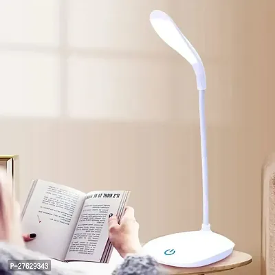Rechargeable LED Touch On/Off Switch Desk Lamp Children Eye Protection Student Study Reading Dimmer Rechargeable Led Table Lamps (Table Lamps for Study)-thumb0