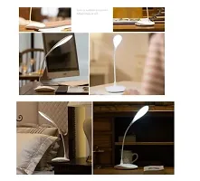 Rechargeable LED Touch On/Off Switch Desk Lamp Children Eye Protection Student Study Reading Dimmer Rechargeable Led Table Lamps (Table Lamps for Study)-thumb1