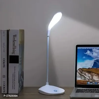 Rechargeable LED Touch On/Off Switch Desk Lamp Children Eye Protection Student Study Reading Dimmer Rechargeable Led Table Lamps (Table Lamps for Study)-thumb0