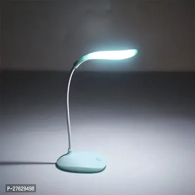 Rechargeable Led Desk Lamp Touch Control On/Off Student Study Table Lamps Night Lamp for Children Eye Protection Lamp for Study Room (Multicolor)-thumb0