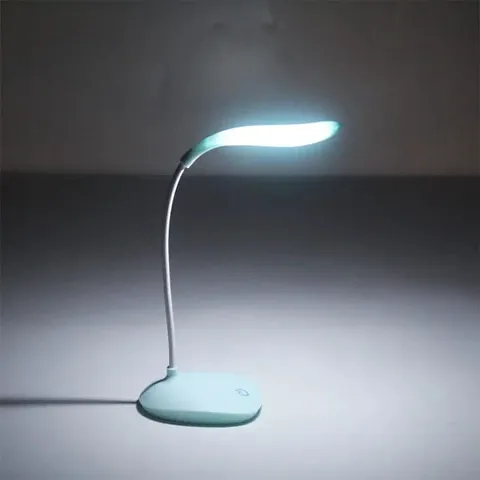 Rechargeable Led Desk Lamp Touch Control On/Off Student Study Table Lamps Night Lamp for Children Eye Protection Lamp for Study Room (Multicolor)
