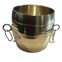 Brass nira para kerala style traditional brass decorative vesals-thumb2