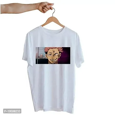 Mordan T-Shirt Unisex Round Neck T-Shirt Design of Cartoon Pack of 1 T-Shirts-thumb3