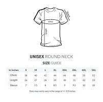 Mordan T-Shirt Unisex Round Neck T-Shirt Design of Cartoon Pack of 1 T-Shirts-thumb4