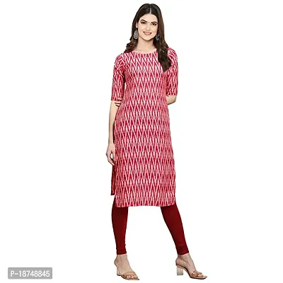 Stylish A-Line Polycotton Kurti For Women