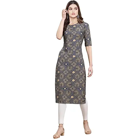 Stylish Crepe Kurta For Women