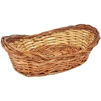 Avika Cane Fruit Basket  Chapati Basket (2 PCS Set)-thumb2