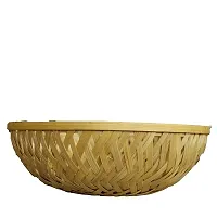 AVIKA Handmade Small Bamboo Basket for Wedding and Daily Use Purpose (10 pcs)-thumb1