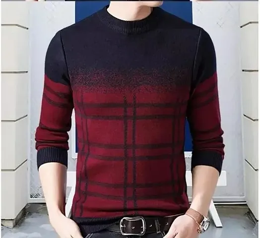 Reliable Cotton Printed Round Neck Tees For Men