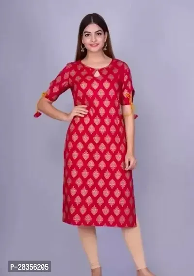 Classic Rayon Kurti for Women-thumb0