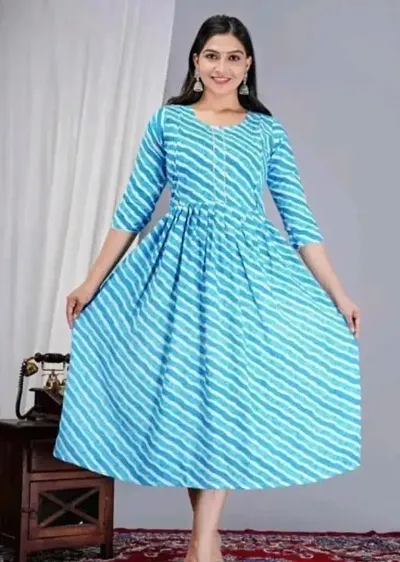 Fancy Rayon Maternity Kurti