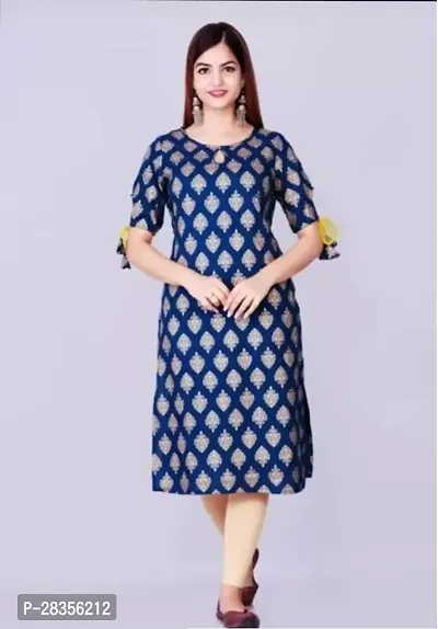 Classic Rayon Kurti for Women-thumb0