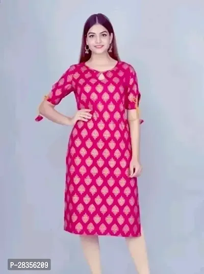 Classic Rayon Kurti for Women-thumb0