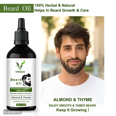 Beard Care Oil For Men, 30 ML-thumb0