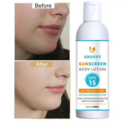 The Ultimate Sun Defense SPF 50 Sunscreen Body Lotion 100ml With Antioxidants